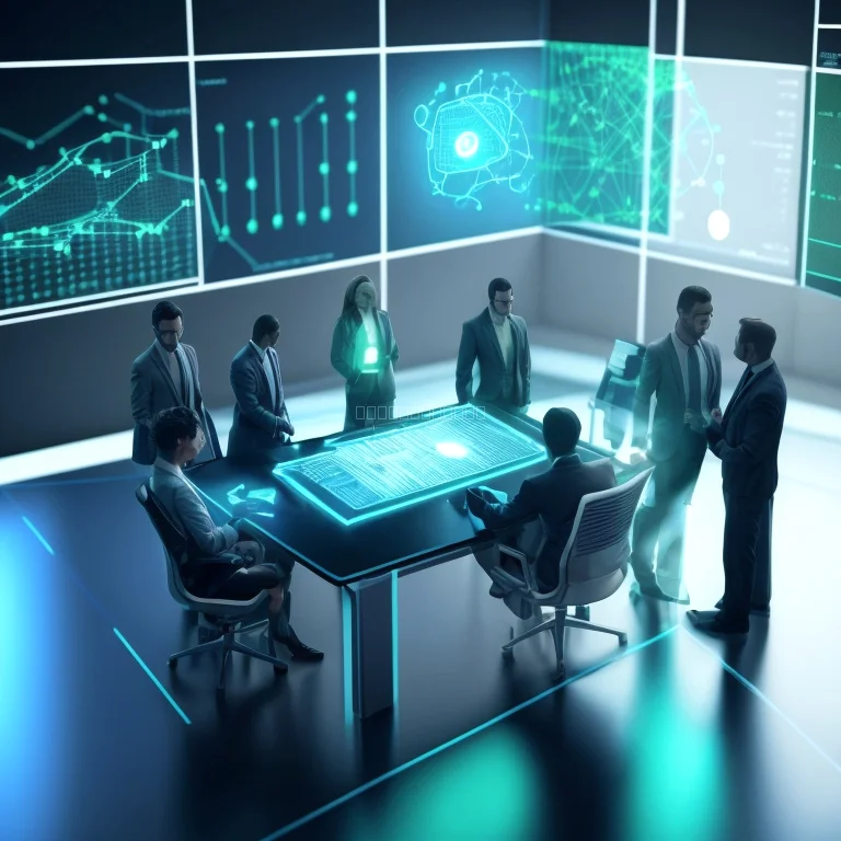 Implementation of AI solutions in business